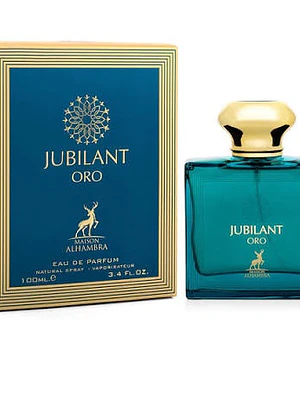 Maison Alhambra Jubilant Oro Men 100 Ml Edp