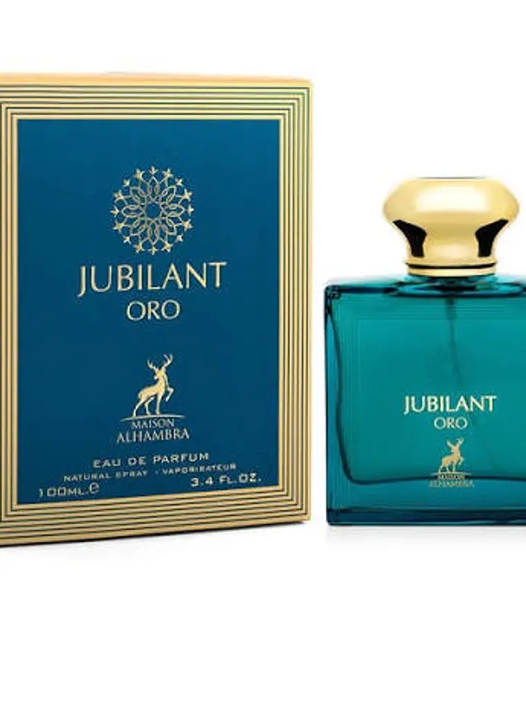 Maison Alhambra Jubilant Oro Men 100 Ml Edp 1