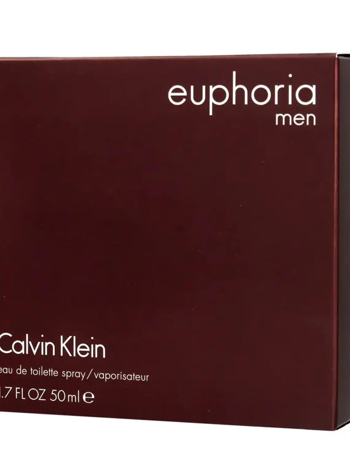 Euphoria Men Calvin Klein Edt 50ml Para Hombre 1