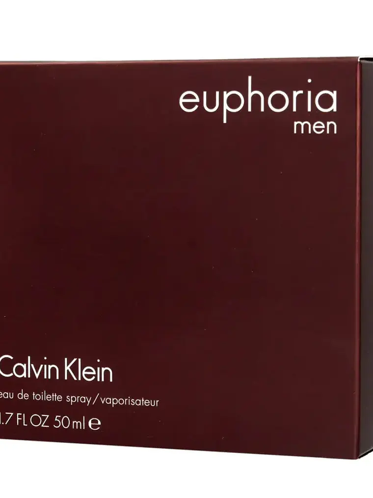 Euphoria Men Calvin Klein Edt 50ml Para Hombre 1