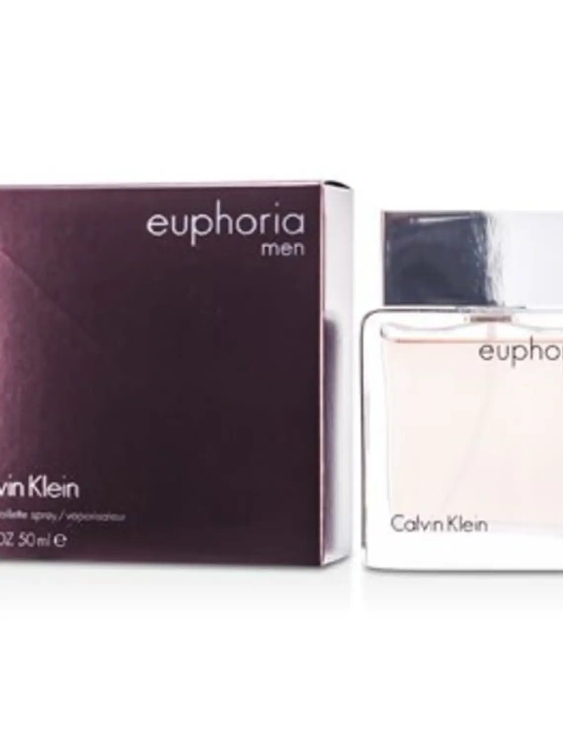 Euphoria Men Calvin Klein Edt 50ml Para Hombre 3