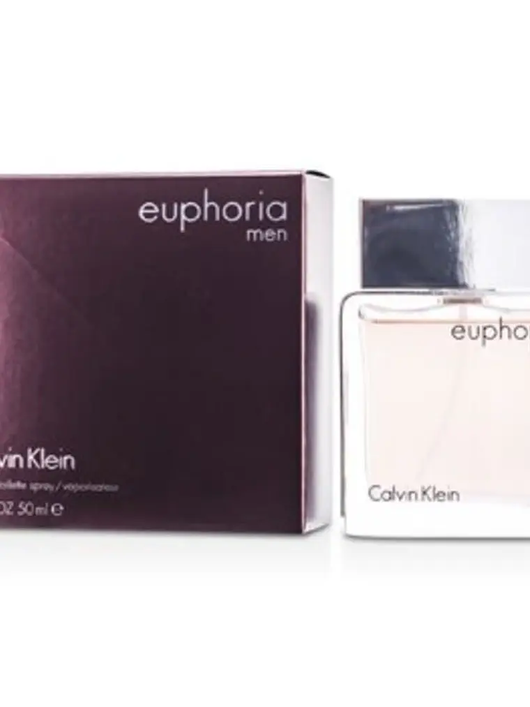 Euphoria Men Calvin Klein Edt 50ml Para Hombre 3