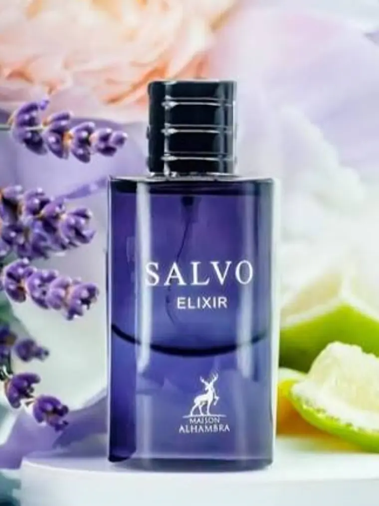 Maison Alhambra Salvo Elixir Men 60 Ml Edp 3