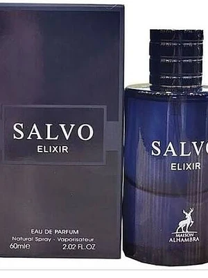 Maison Alhambra Salvo Elixir Men 60 Ml Edp