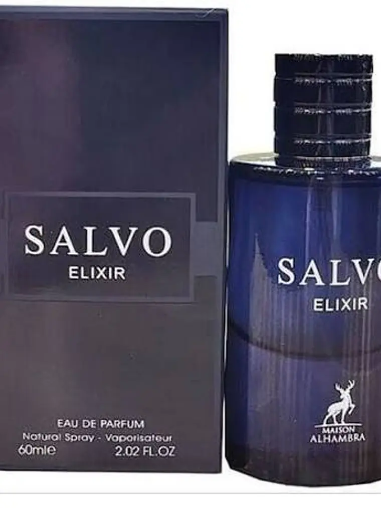 Maison Alhambra Salvo Elixir Men 60 Ml Edp 1