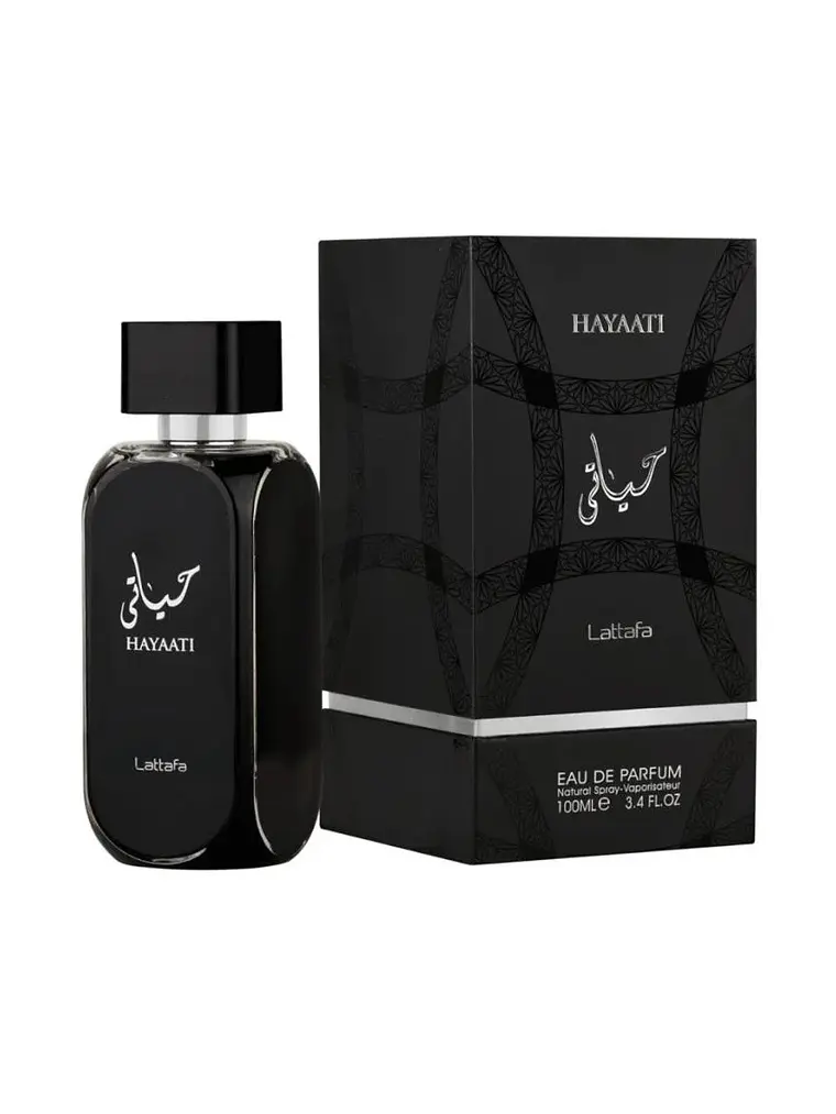 Hayaati De Lattafa 100ml Edp Para Hombre 5
