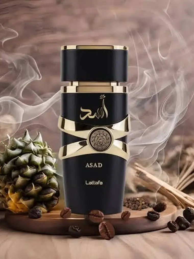 Lataffa Asad Edp 100 Ml Para Hombre 5