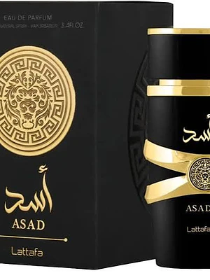 Lataffa Asad Edp 100 Ml Para Hombre