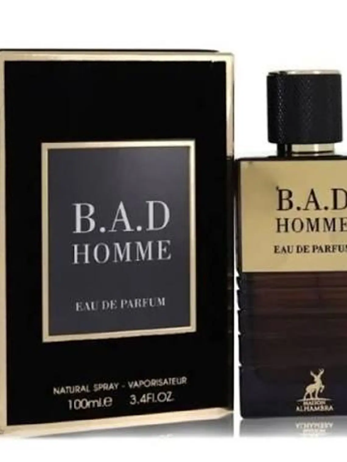 Maison Alhambra Bad Homme 100 Ml Edp 3