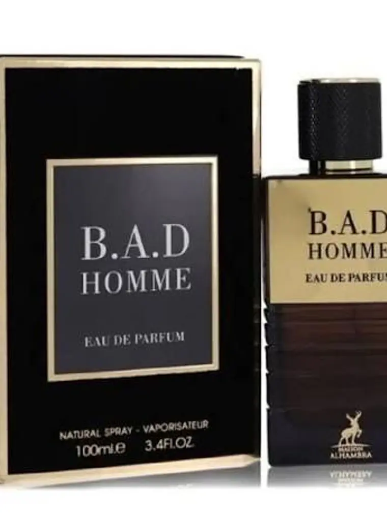 Maison Alhambra Bad Homme 100 Ml Edp 3