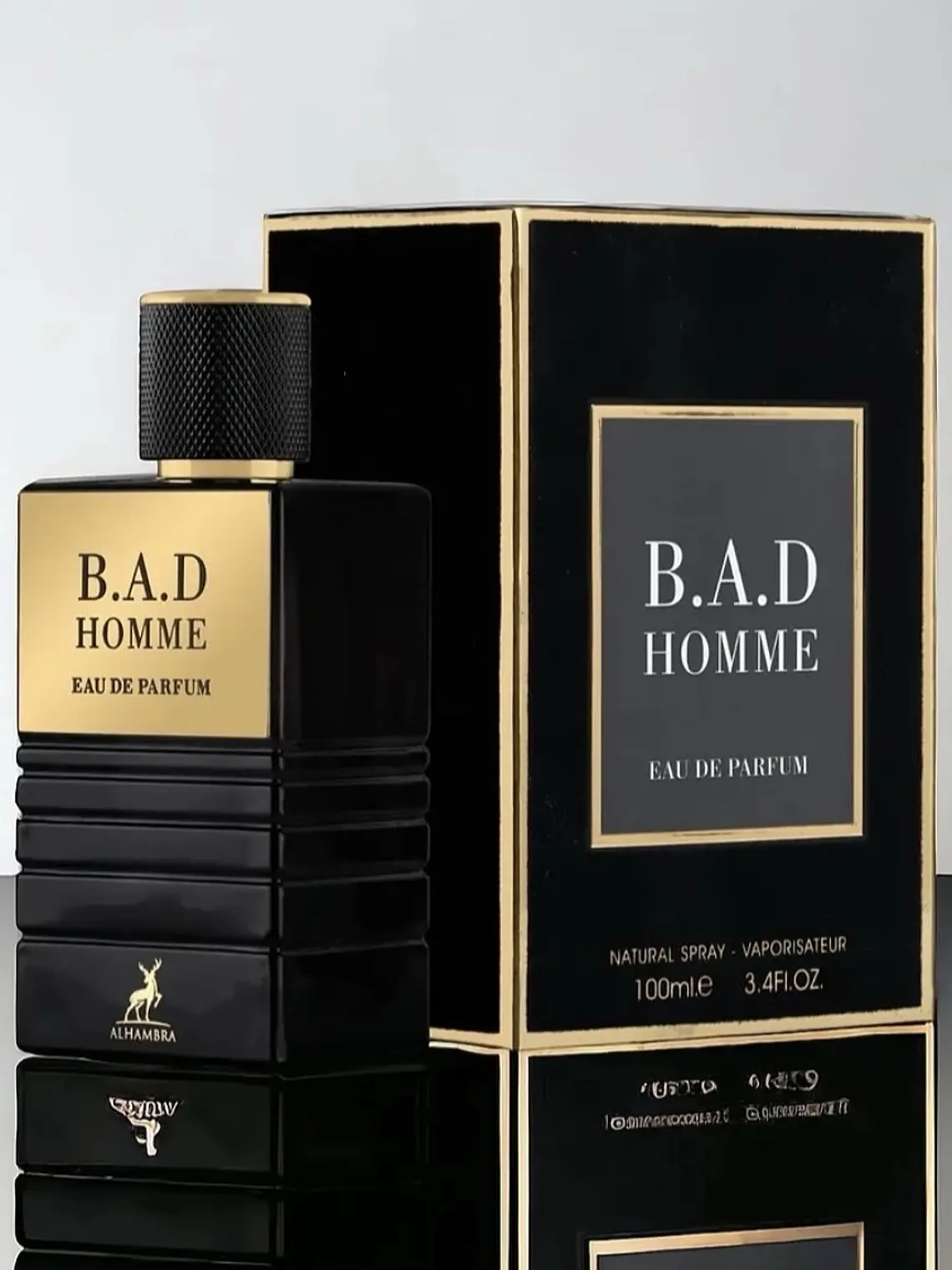 Maison Alhambra Bad Homme 100 Ml Edp 5