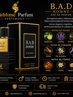 Maison Alhambra Bad Homme 100 Ml Edp