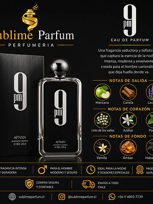 Afnan 9pm For Men Edp 100ml