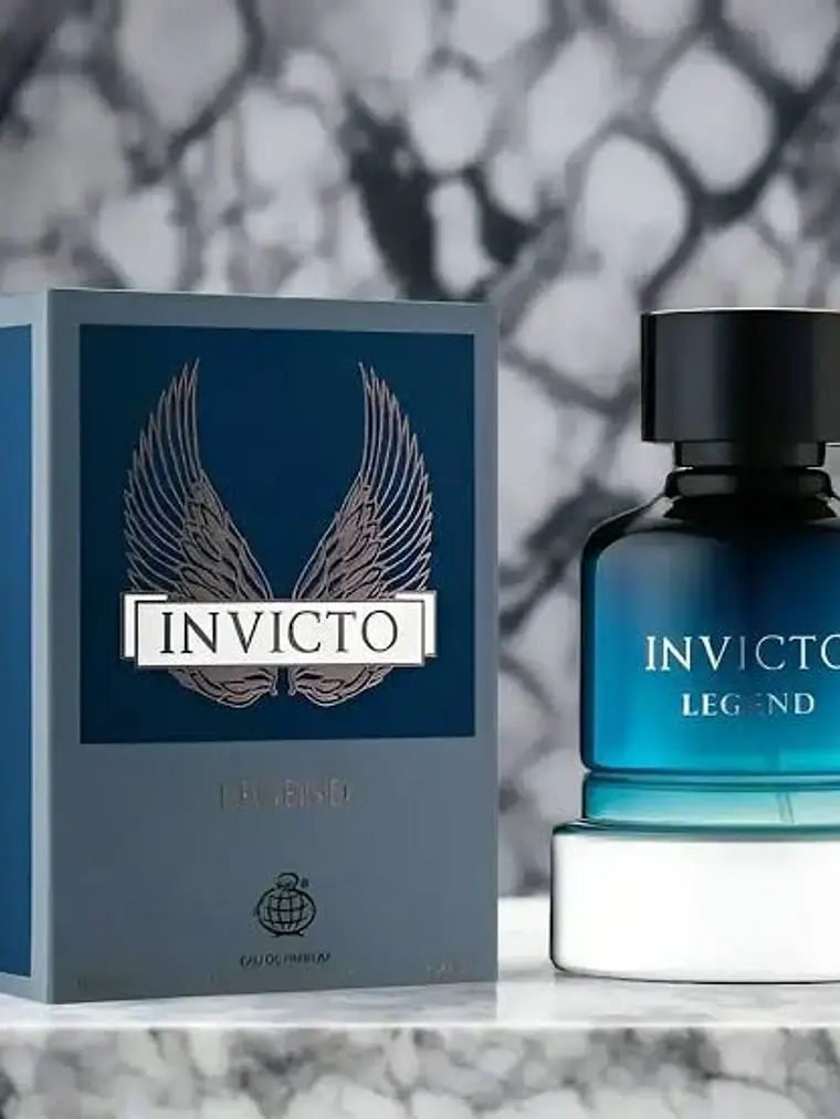 Fragrance World Invicto Legend Edp 100ml Para Hombre 3