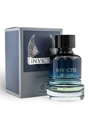 Fragrance World Invicto Legend Edp 100ml Para Hombre