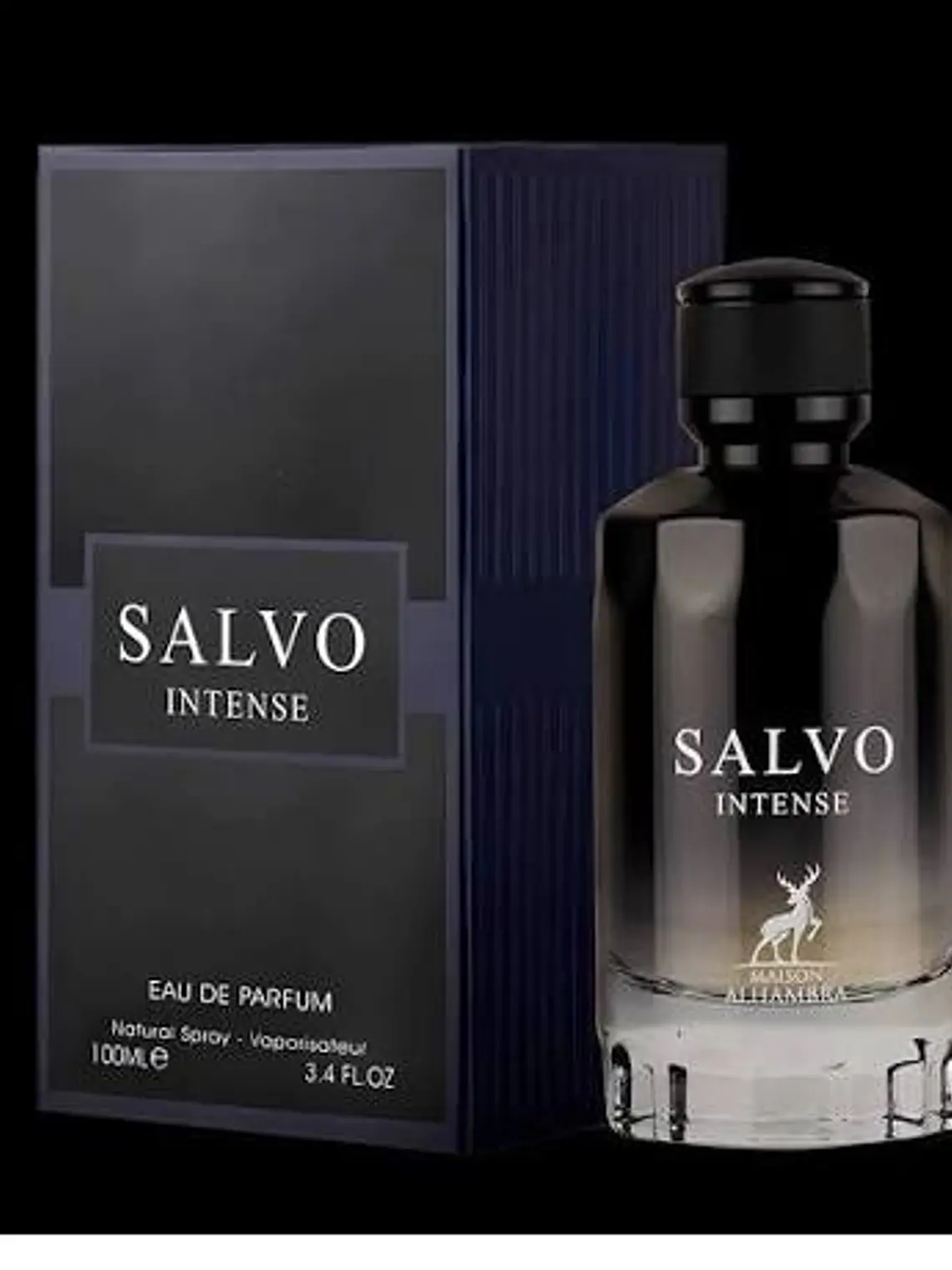 Maison Alhambra Salvo Intense Hombre 100 Ml Edp 3