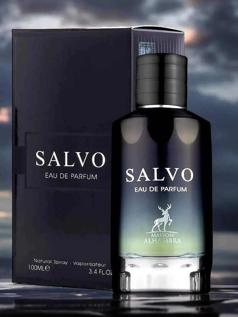 Maison Alhambra Salvo Intense Hombre 100 Ml Edp 5