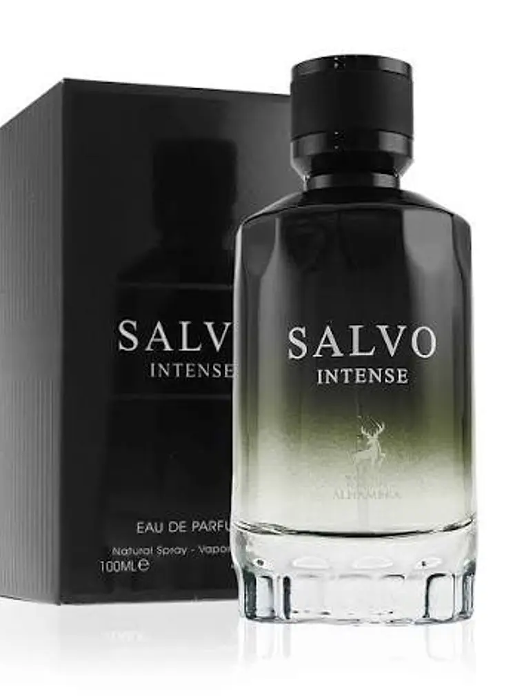 Maison Alhambra Salvo Intense Hombre 100 Ml Edp 1