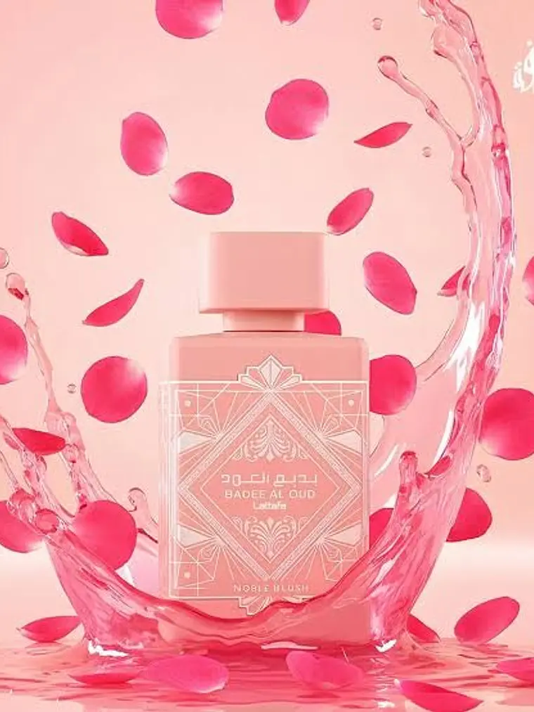 Lattafa Badee Al Oud Noble Blush Edp 100 Ml Para Dama 4