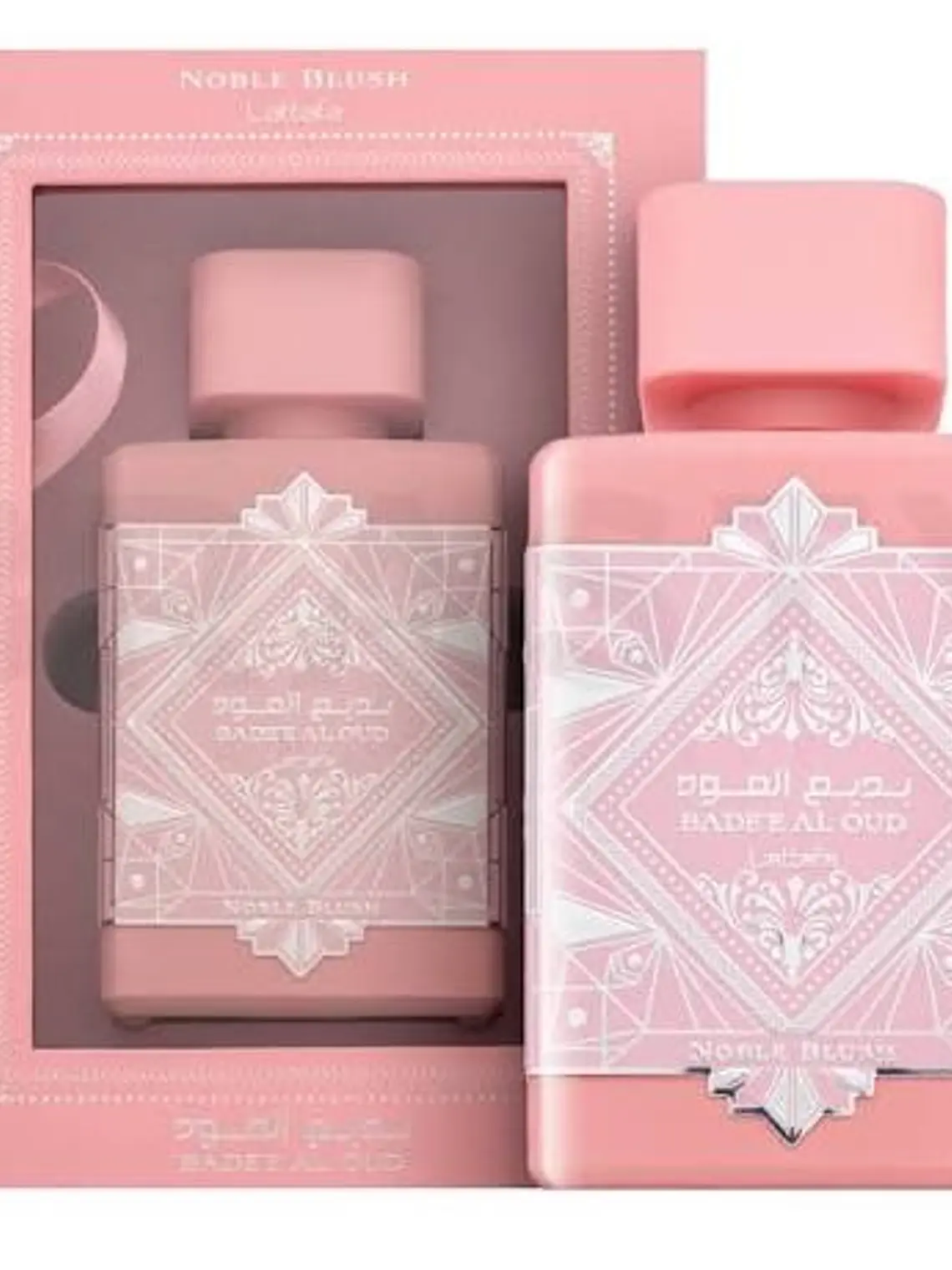 Lattafa Badee Al Oud Noble Blush Edp 100 Ml Para Dama 3