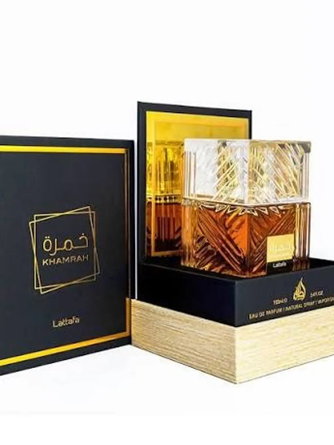 Lattafa Khamrah Edp 100 Ml 4