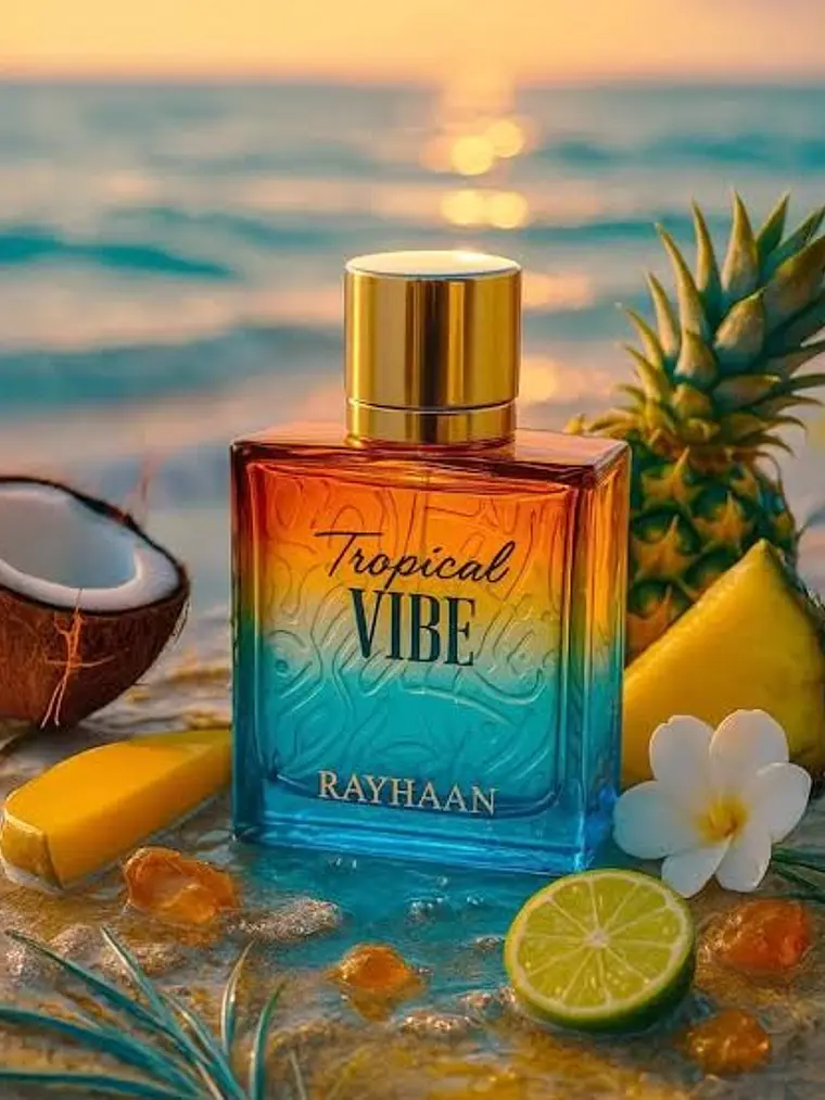 Rayhaan Tropical Vibe Edp 100ml Unisex 4