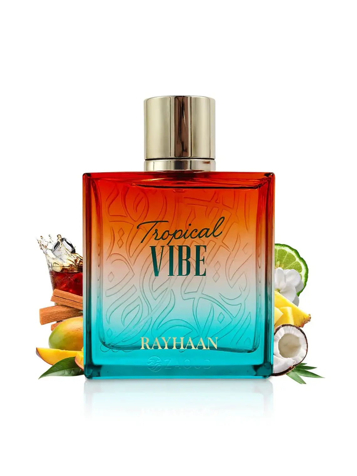 Rayhaan Tropical Vibe Edp 100ml Unisex 5