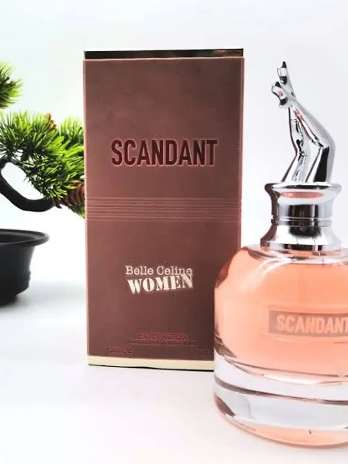 Fragrance world Scandant Belleceline Edp 100 Ml Mujer 3
