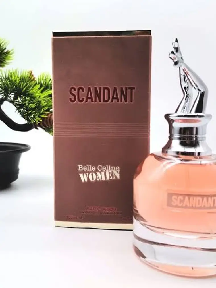 Fragrance world Scandant Belleceline Edp 100 Ml Mujer 3
