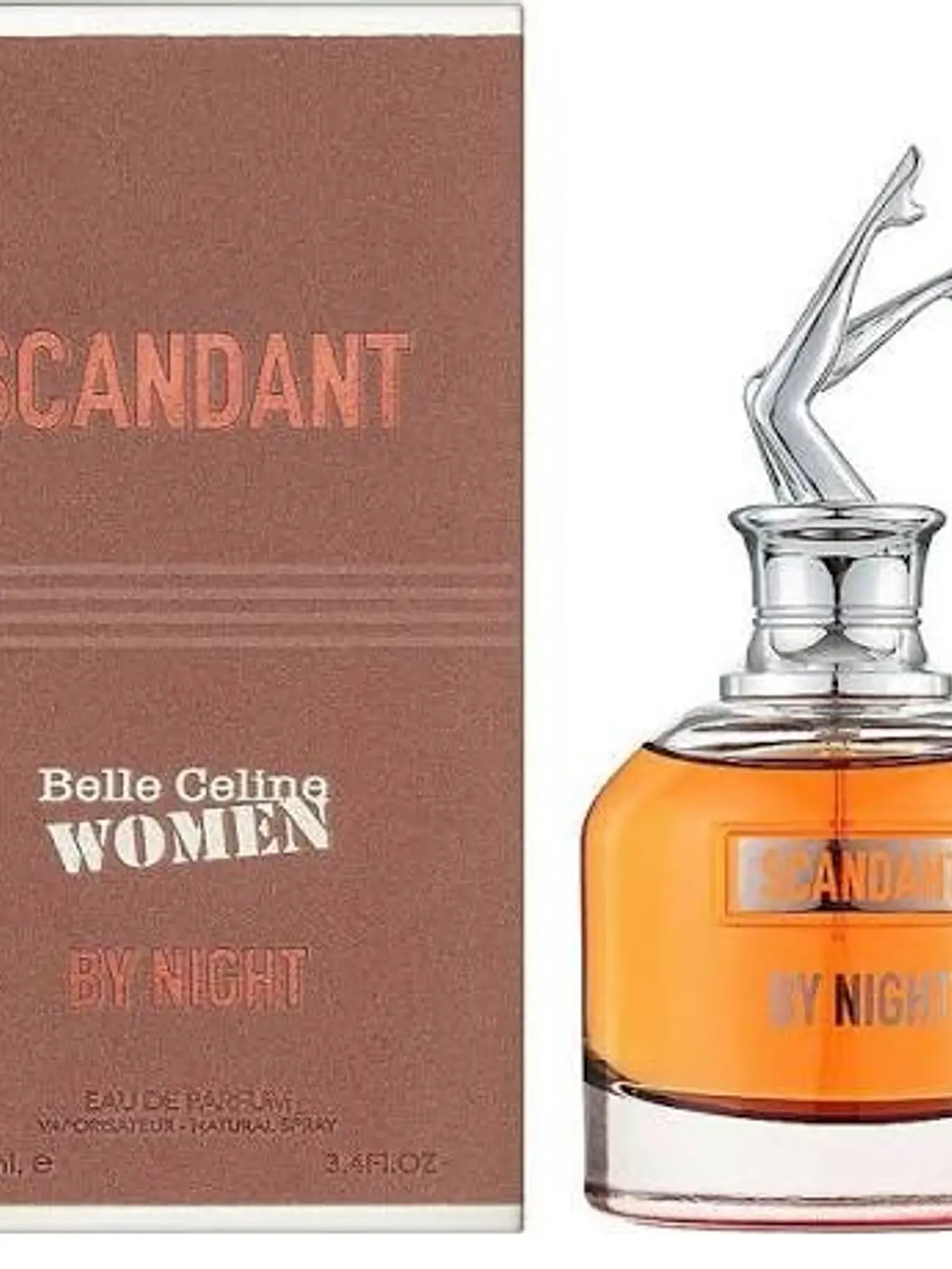 Fragrance world Scandant Belleceline Edp 100 Ml Mujer 1