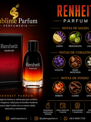 Fragrance World Renheit Edp 100 Ml Hombre