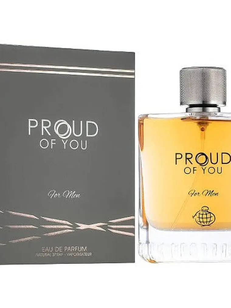 Fragrance World Proud Of You For Men Edp 100ml 1