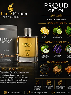 Fragrance World Proud Of You For Men Edp 100ml