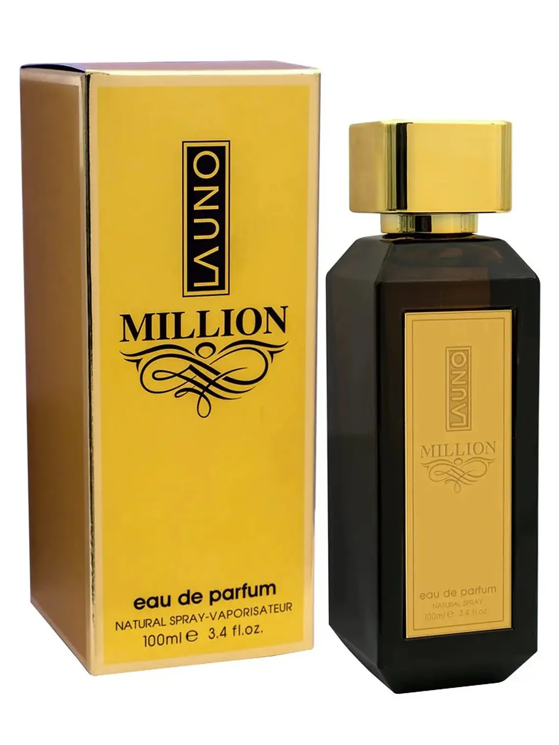 Fragrance World La Uno Million Edp 100mi Para Hombre 1