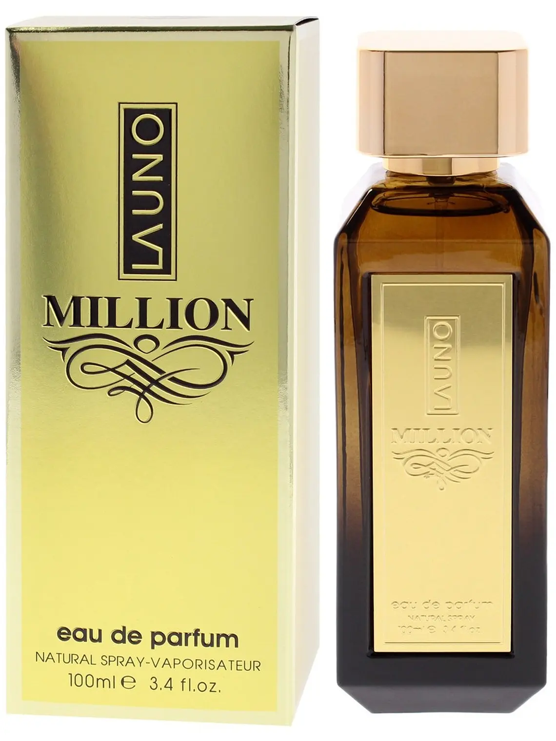 Fragrance World La Uno Million Edp 100mi Para Hombre 4