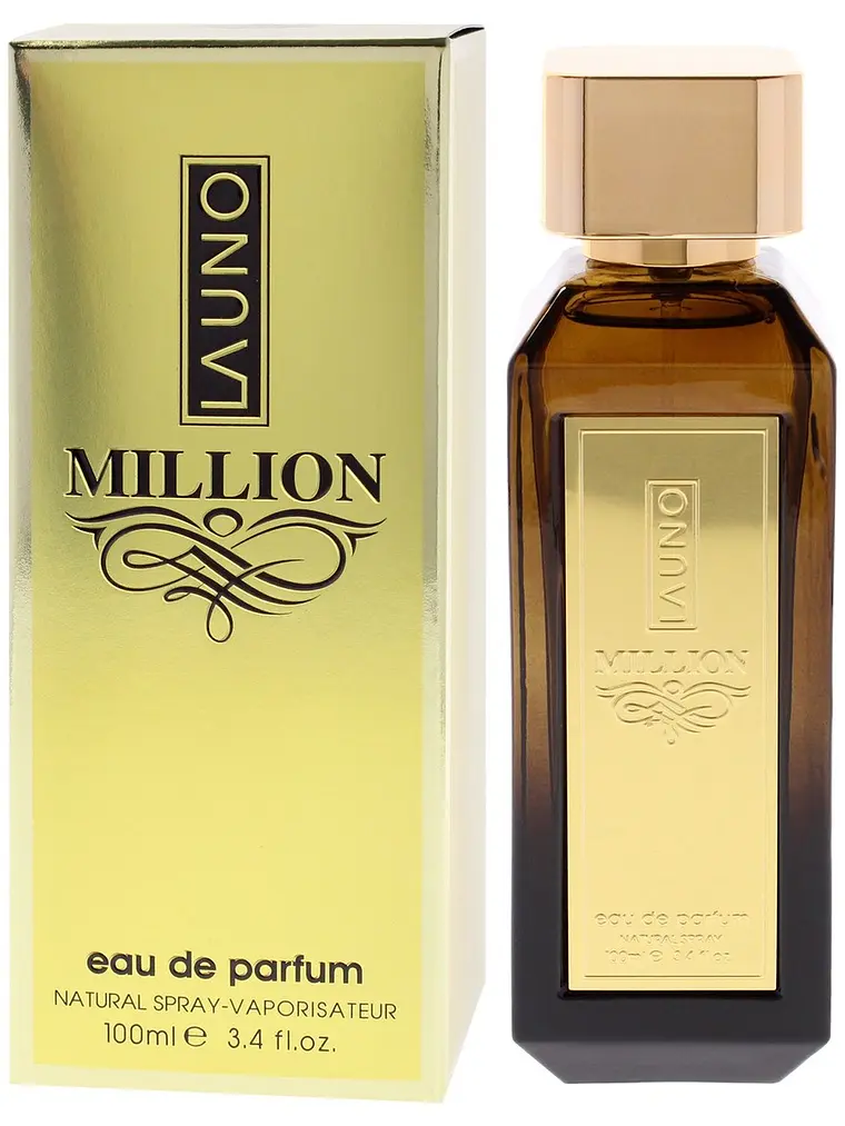 Fragrance World La Uno Million Edp 100mi Para Hombre 4