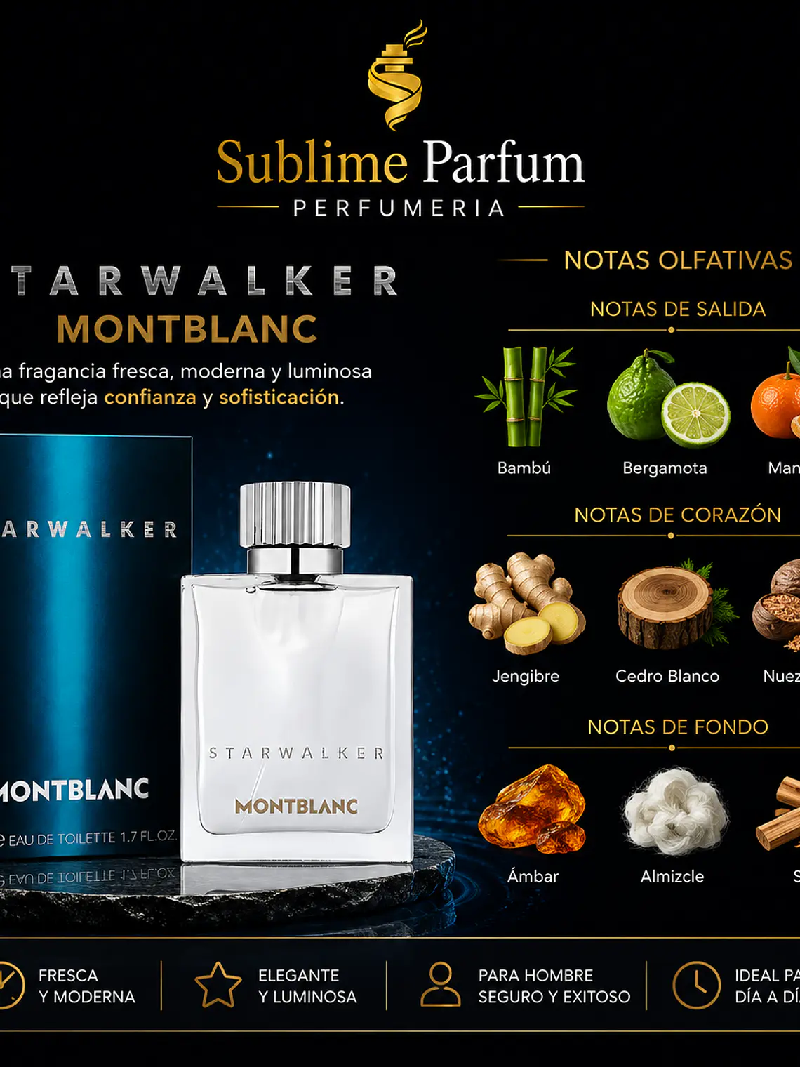 Montblanc Starwalker 50ml  2
