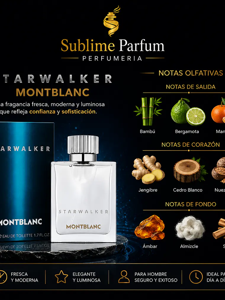 Montblanc Starwalker 50ml  2