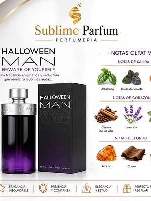 Halloween Man 200 ML 