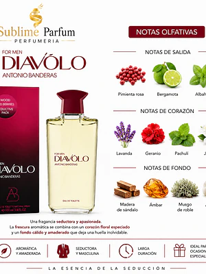 Antonio Banderas Diavolo For Men Edt 200ml
