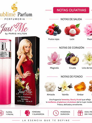 Paris Hilton Just Me Woman Edp 100ml