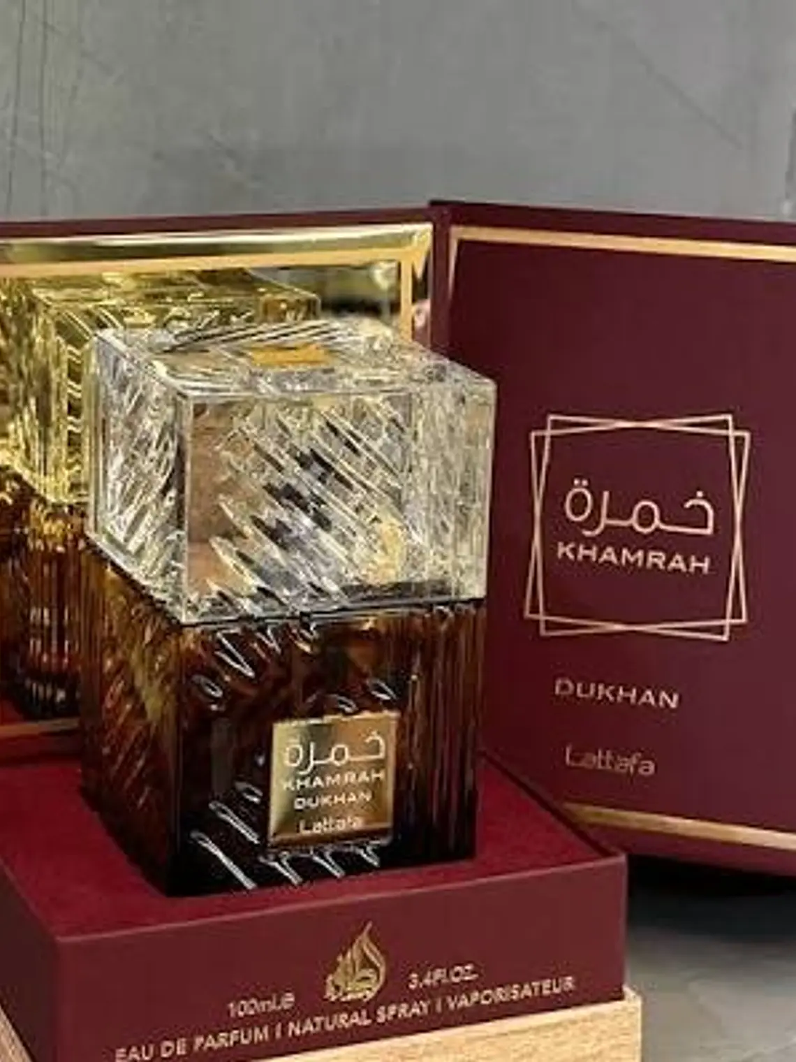 Lattafa Khamrah Dukhan Edp 100ml 1