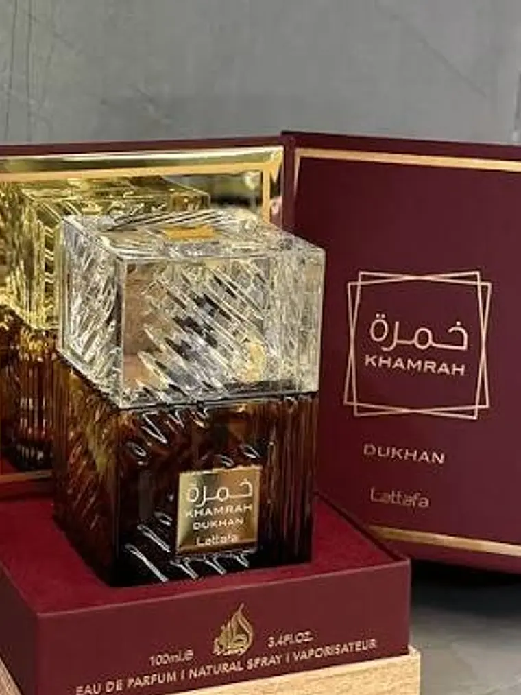 Lattafa Khamrah Dukhan Edp 100ml 1