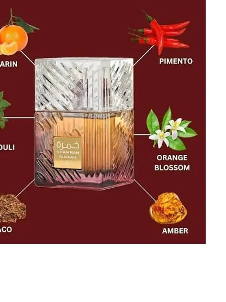 Lattafa Khamrah Dukhan Edp 100ml 4