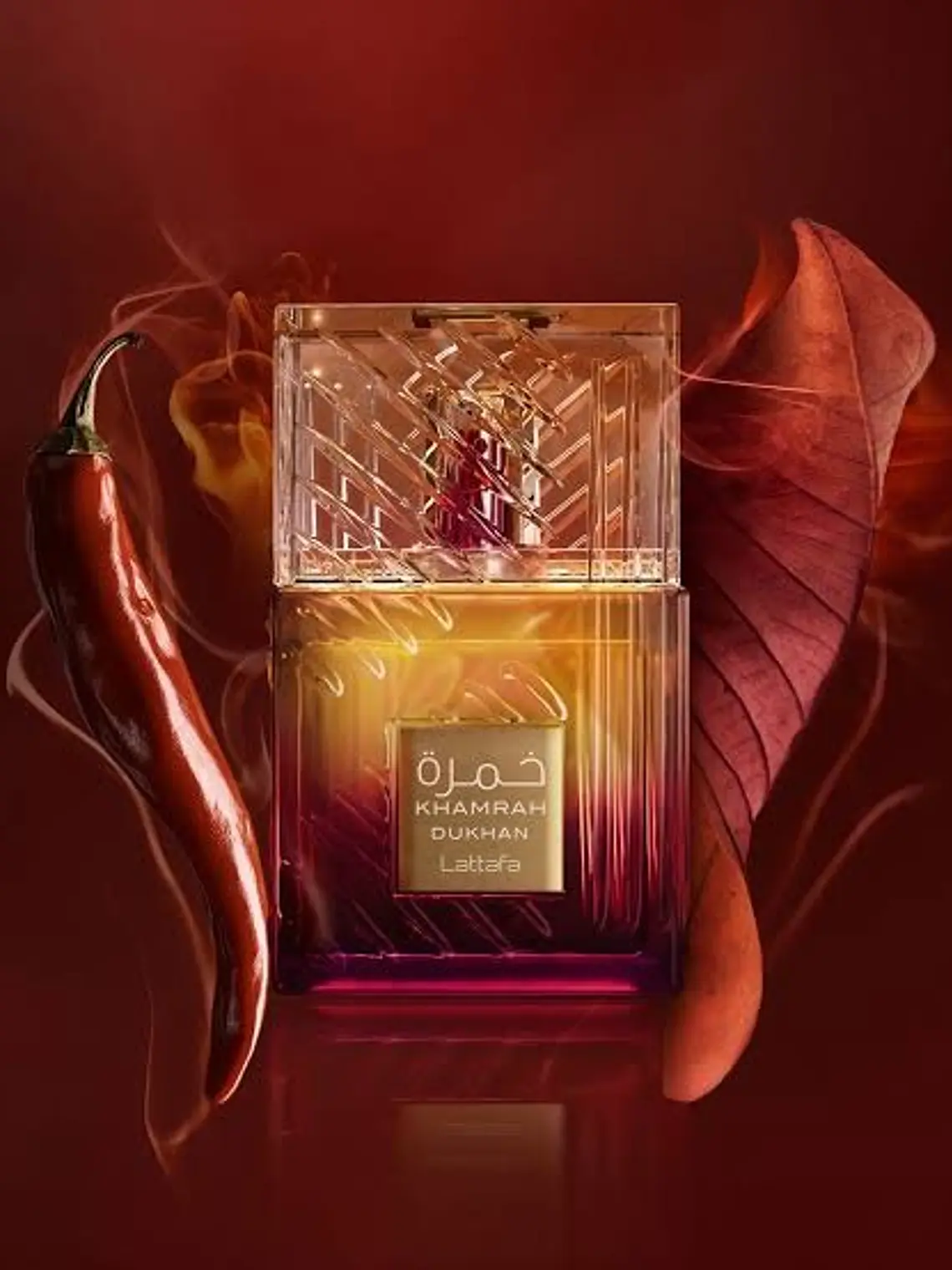 Lattafa Khamrah Dukhan Edp 100ml 3