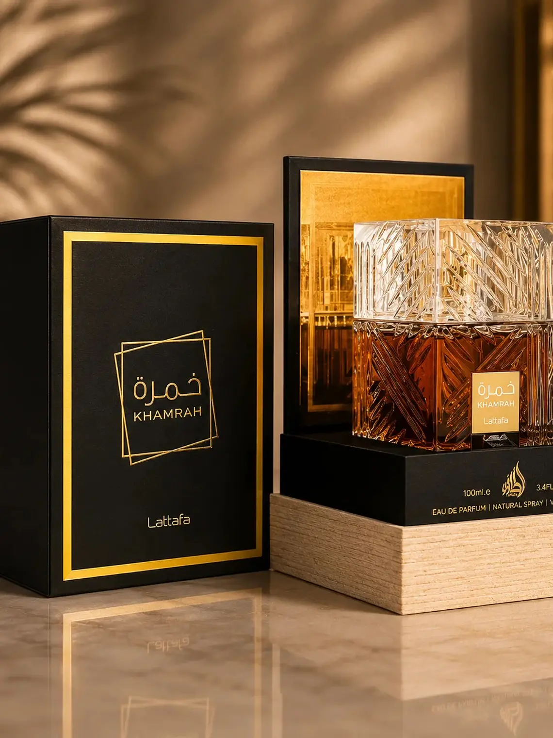 Lattafa Khamrah Dukhan Edp 100ml 2