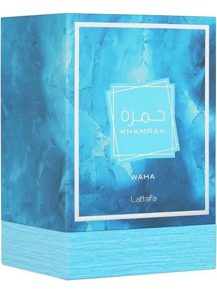 Lattafa Khamrah Waha Edp 100ml  1