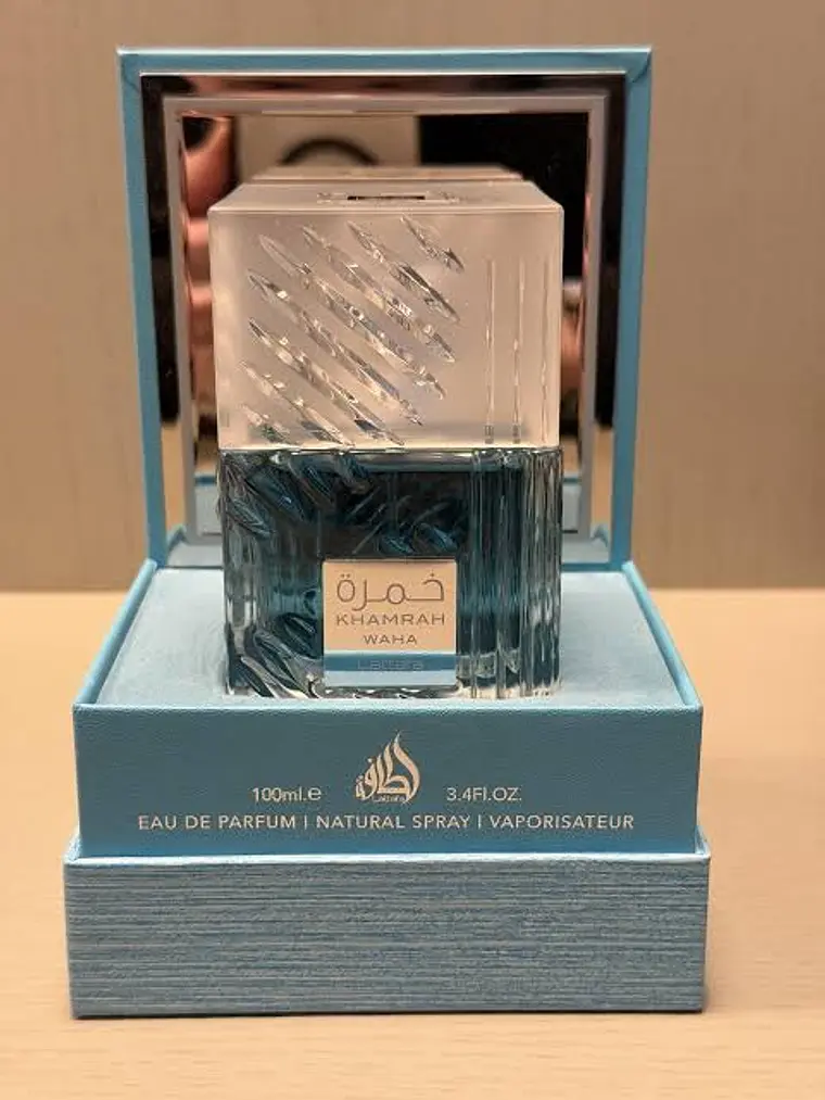 Lattafa Khamrah Waha Edp 100ml  3
