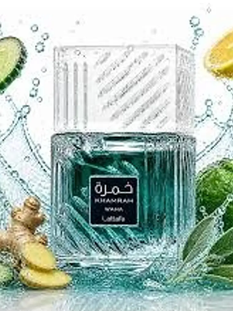 Lattafa Khamrah Waha Edp 100ml  4