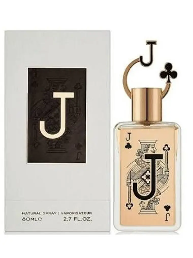 Fragrance World Jack Edp 80ml Hombre 4